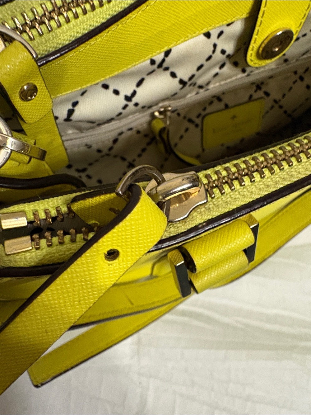 Kate Spade Newbury Lane Leather Satchel - Picture 8 of 10